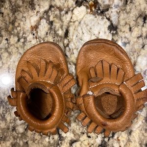 Leather Moccasins